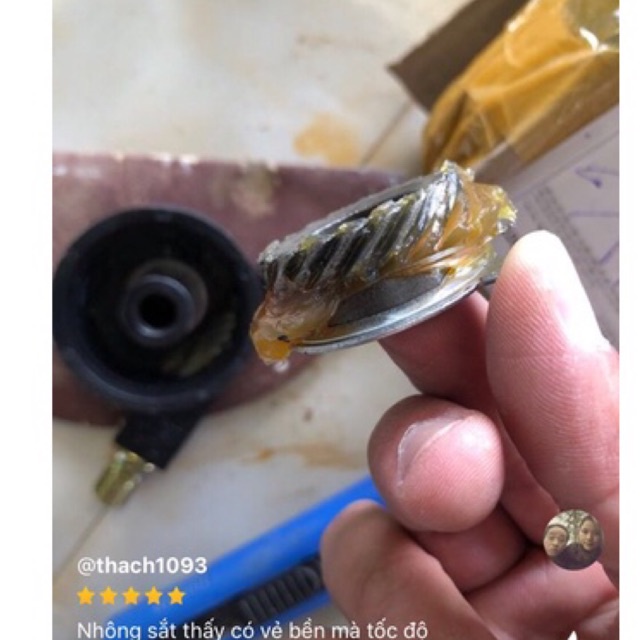 Củ sâu công tơ mét Jupiter Fi , Sirius Fi siêu bền - Bánh răng tốc độ yamaha