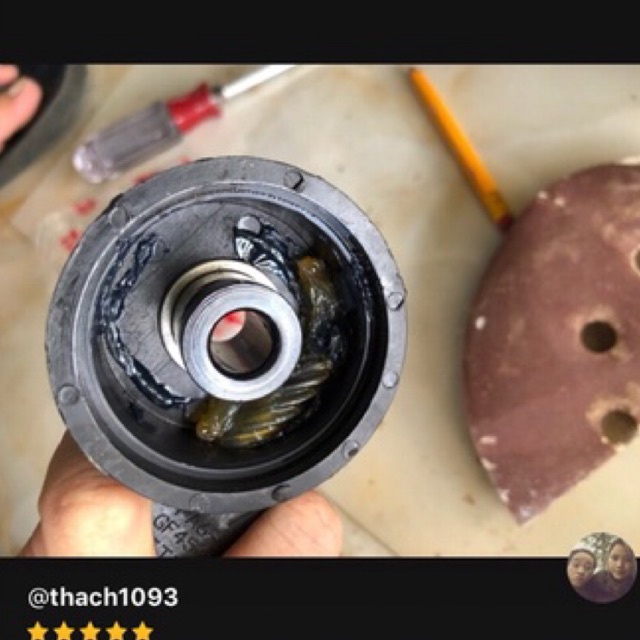 Củ sâu công tơ mét Jupiter Fi , Sirius Fi siêu bền - Bánh răng tốc độ yamaha