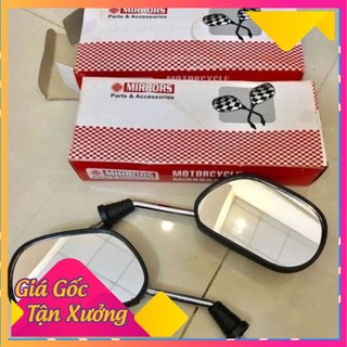 Kính Spark Trái Phải Cho Xe Yamaha Honda [GIÁ TỪ XƯỞNG]kính xe máy, kiếng xe máy,kiếng hậu xe máy