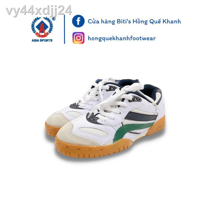 ♤✐Giày Asia MCS02 chơi cầu lông, bóng chuyền, dây cột dành cho học sinh