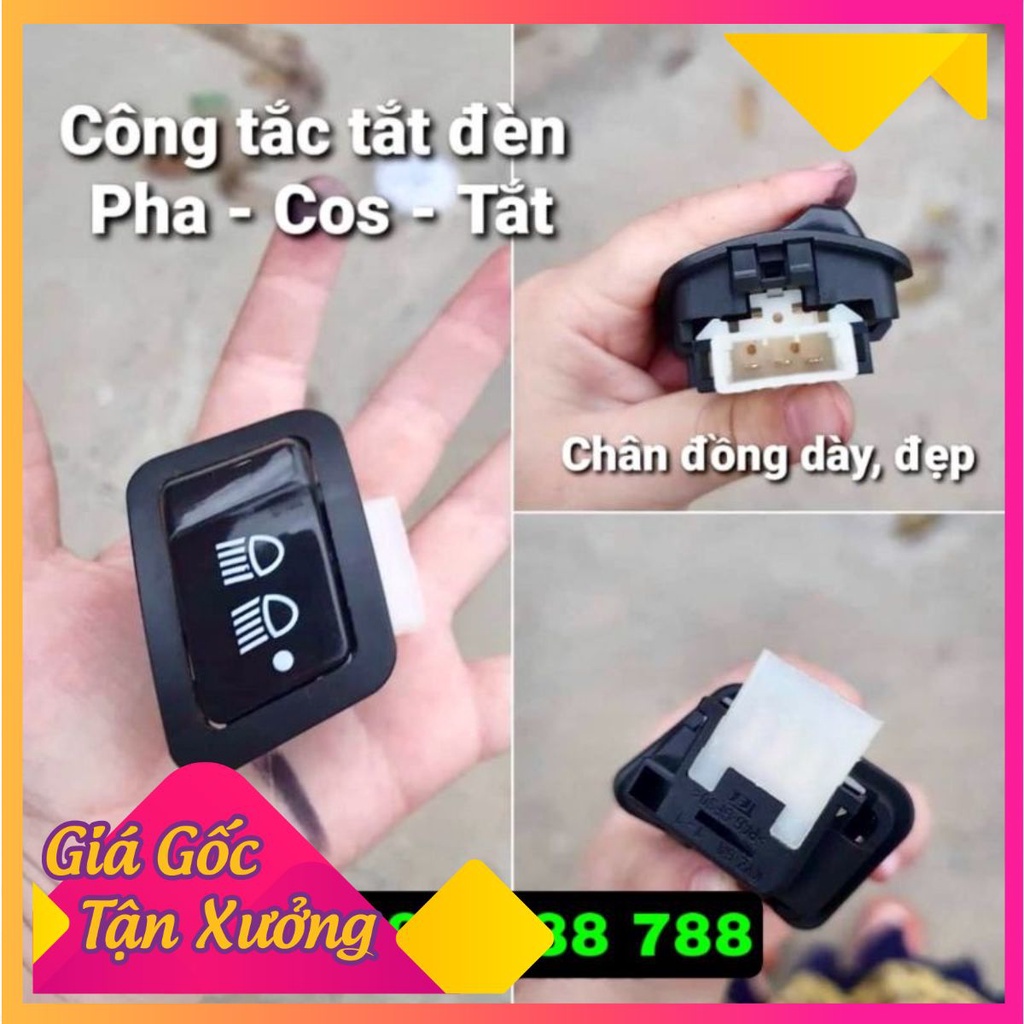 Vision 21/Wave mới /Blade Mới /Lead Halogen - Nút Tắt Đèn Xe Vision 2021