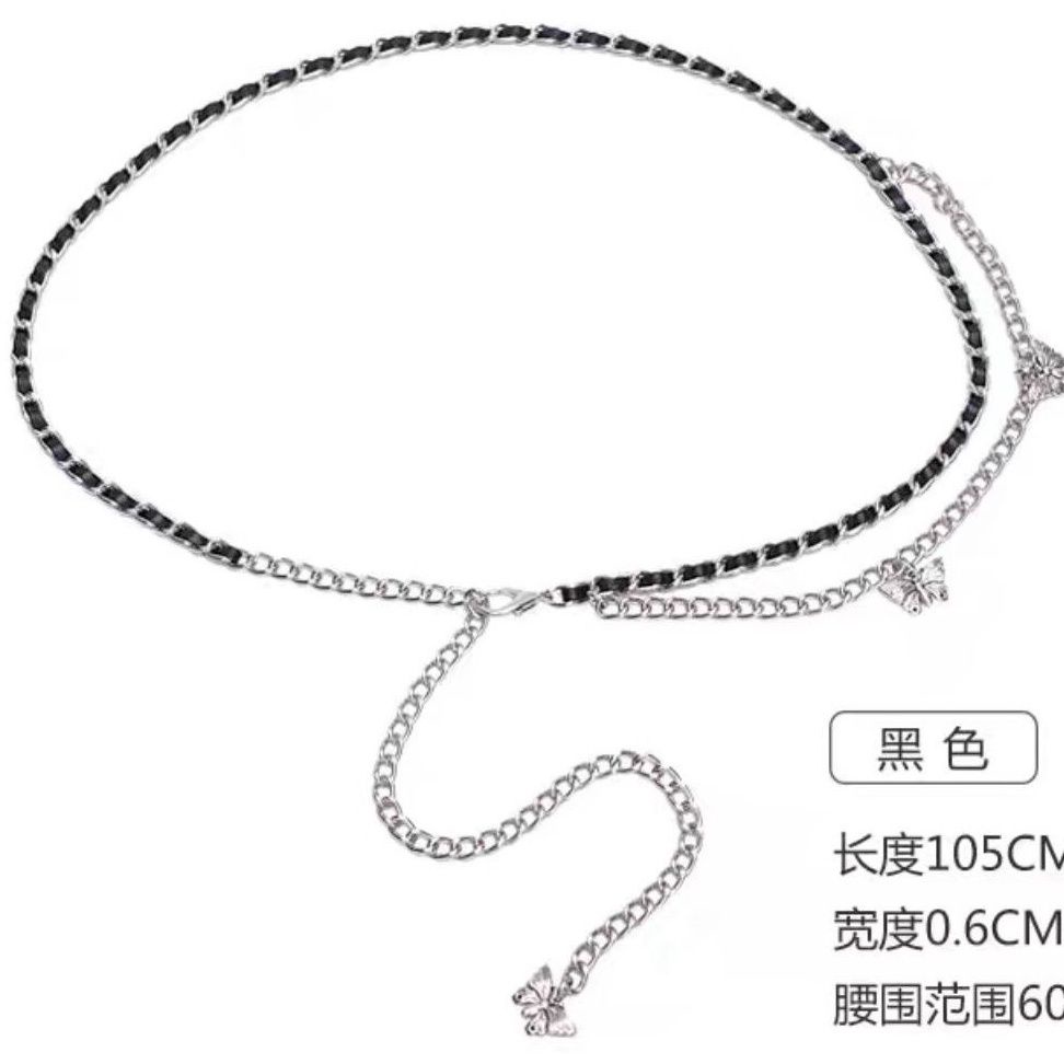 Dây Xích Thắt Lưng Quần Váy Trang Trí Mới Cho Nữ