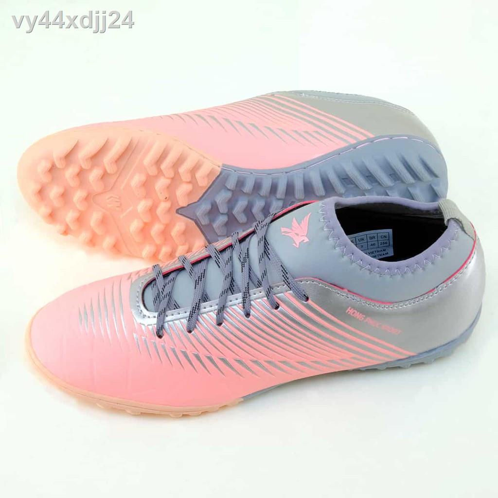 ❉❐▼GIÀY ĐÁ BÓNG SÂN CỎ NHÂN TẠO THƯƠNG HIỆU HỒNG PHÚC HP20.3 FULL HỘP KHÂU ĐẾ KÈM TẤT CHỐNG TRƠN