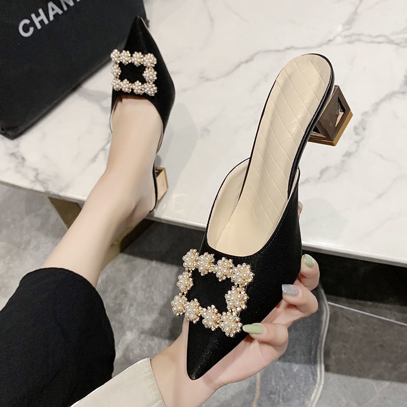 Sandal Cao Gót Thiết Kế Mới Thời Trang 2022 Dành Cho Nữ