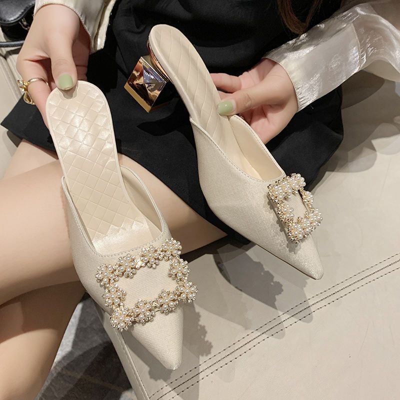 Sandal Cao Gót Thiết Kế Mới Thời Trang 2022 Dành Cho Nữ