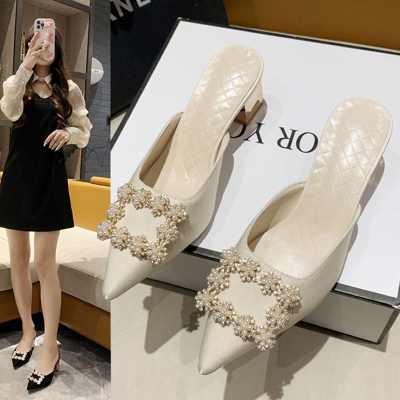 Sandal Cao Gót Thiết Kế Mới Thời Trang 2022 Dành Cho Nữ