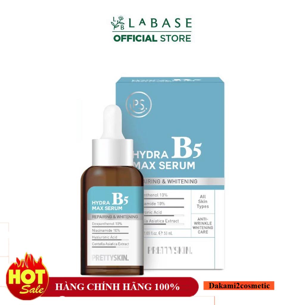 Serum B5 PrettySkin Tinh Chất Phục Hồi DưỡngTrắng  Hydra B5 Max Serum 50ml