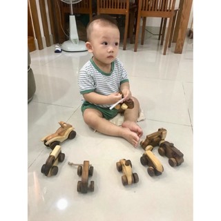 Đồ chơi gỗ Máy Bay Mini cho bé