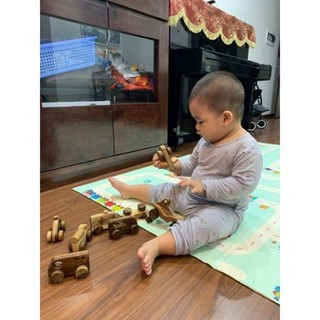 Đồ chơi gỗ Máy Bay Mini cho bé