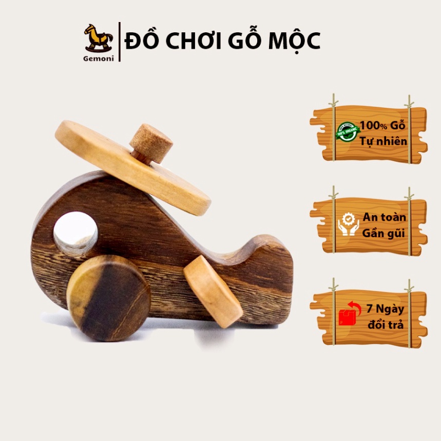 Đồ chơi gỗ Máy Bay Mini cho bé