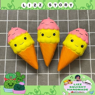 Squishy to kem hai tầng 15cm