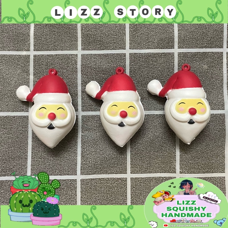 Squishy mini nhật ông già noel
