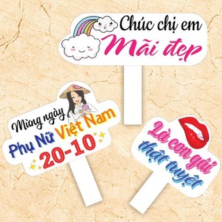 Hashtag chào mừng ngày 8/3 và 20/10