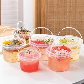 Xô Quai Xách , xô trà sữa, xô có quai đựng bánh kẹo, xô đựng lẩu / đồ nóng, xô đựng chè giá tốt