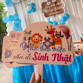 [Sale 90%] [MS 01-60] Bảng hashtag sinh nhật