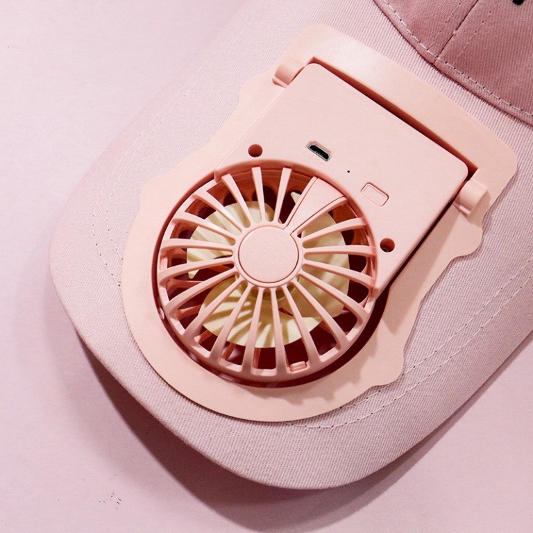 HOT 2023 Mũ chống nắng có quạt tích điện cắm USB cho mẹ và bé