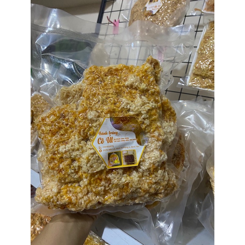 1kg cơm cháy bể siêu chà bông hút chân không