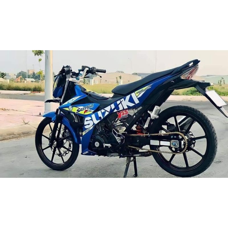 tem rời satria xanh gp zin