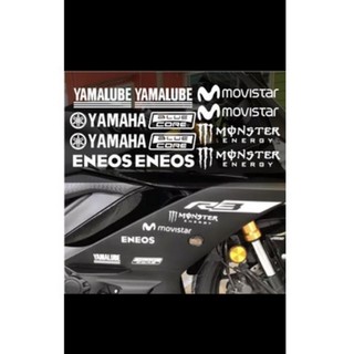 tem dán trang trí xe máy yamaha