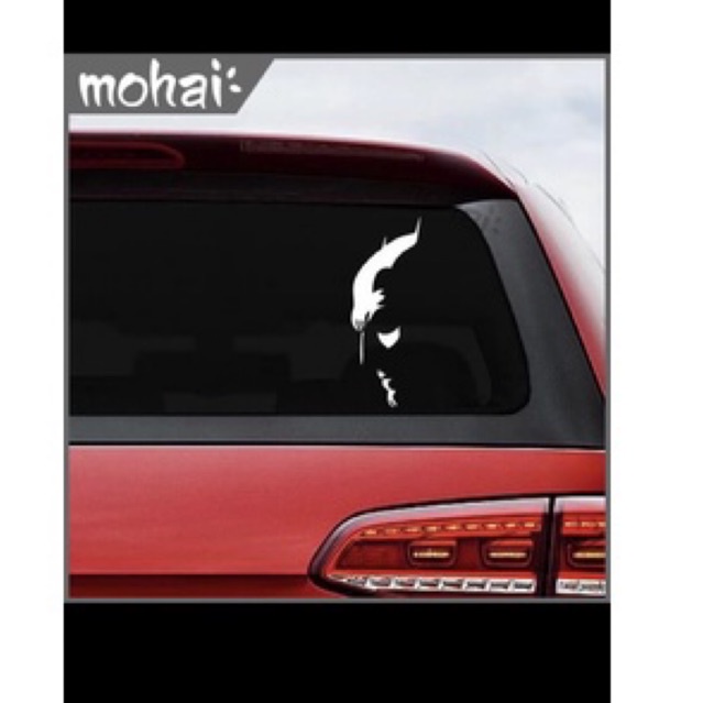 Tem dán phản quang hoạt hình batman