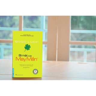Sách - Bí Mật Của May Mắn (Khổ lớn) - First News