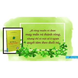 Sách - Bí Mật Của May Mắn (Khổ lớn) - First News