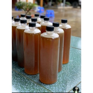 (Sỉ 30-50-100) Chai Nhựa Tròn Nắp Nhôm, Nắp Nhựa Đen ( Trắng ) 500ml -1000ml Dày Dặn. Có Test Kiểm Định Chất Lượng