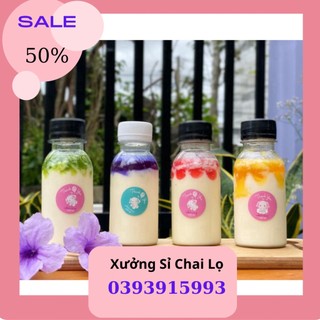 Chai nhựa 100ml- 120ml kèm nắp đen