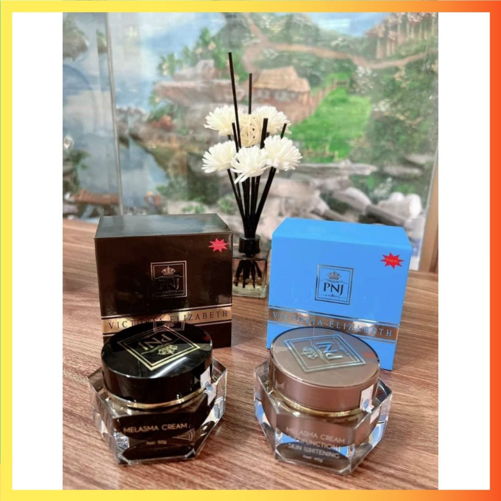 Bộ Kem Nám Ngày Đêm PNJ [ Mua 2 Hộp Kem tặng 1 lọ Serum 10ml Phục Hồi Da Yếu 120k ]
