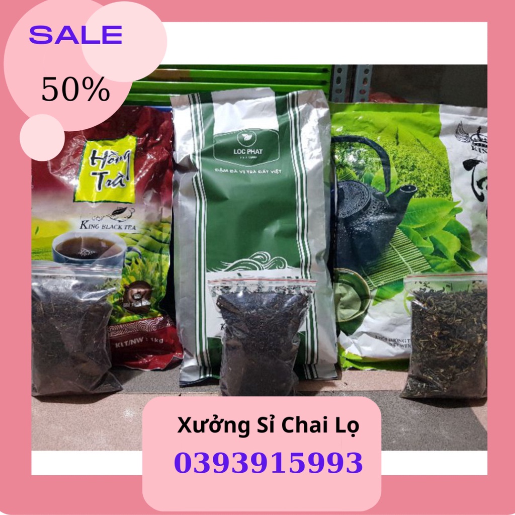 100g Hồng Trà King Black Tea / Trà lài King ( tách lẻ). Nguyên Liệu Trà Sữa