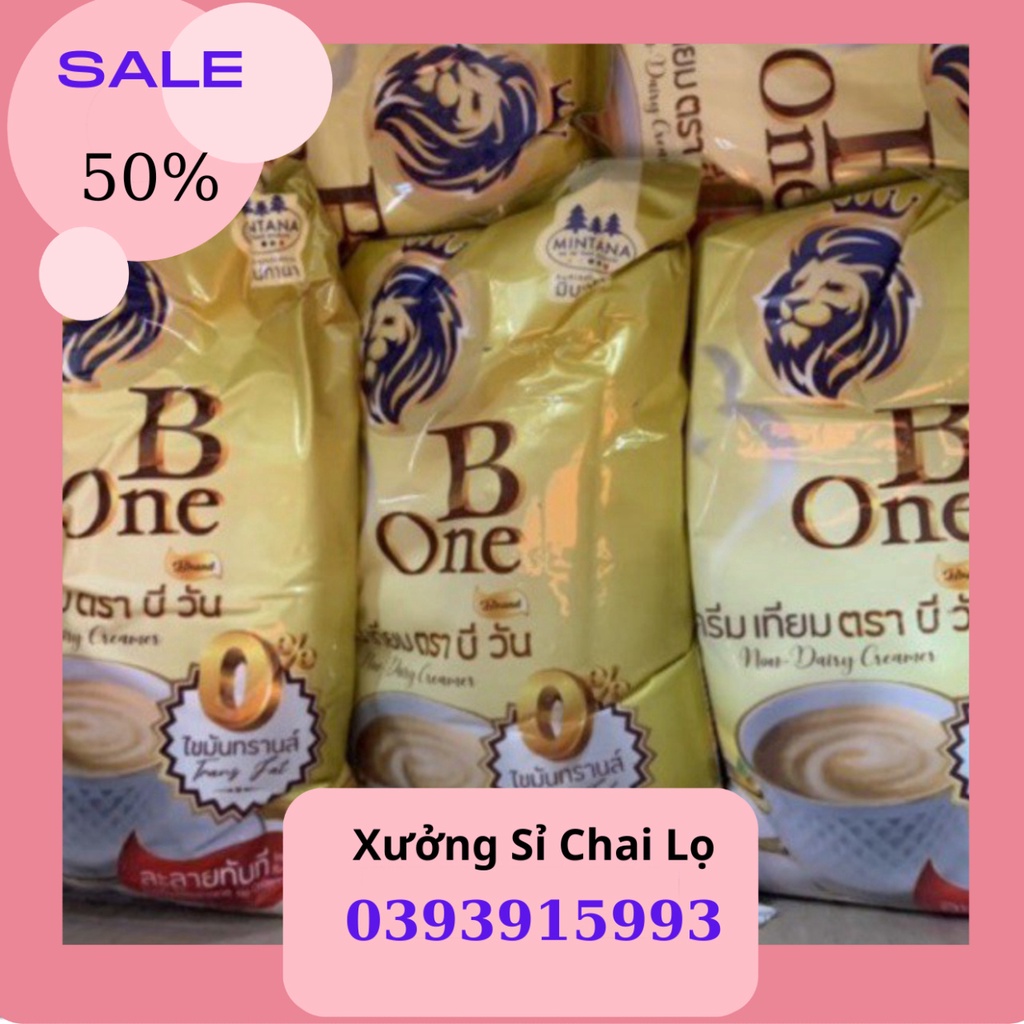 Bột Kem Béo B One Pha Trà Sữa (Đóng Gói Nhỏ 200g)