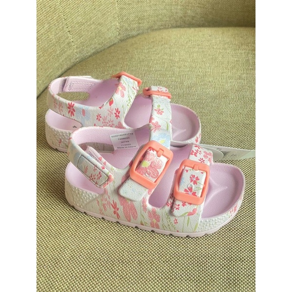 Sandal siêu nhẹ bé gái George UK