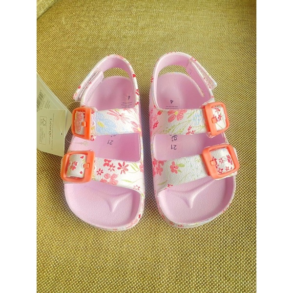 Sandal siêu nhẹ bé gái George UK