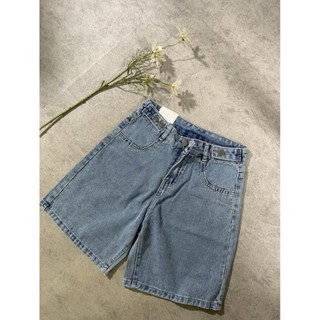 Quần Short jean nữ chất bò trơn mềm dễ phối đồ phù hợp đi chơi đi học siêu hot QU6