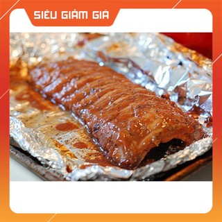 CUỘN GIẤY BẠC NƯỚNG ĐỒ ĂN ALUMINIUM (size 30cm x 3m)  -Lemarsx