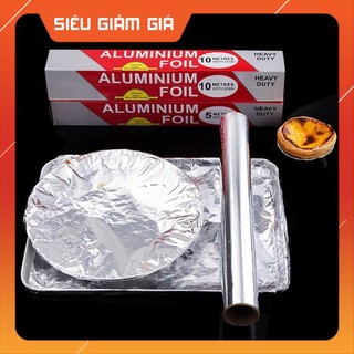 CUỘN GIẤY BẠC NƯỚNG ĐỒ ĂN ALUMINIUM (size 30cm x 3m)  -Lemarsx