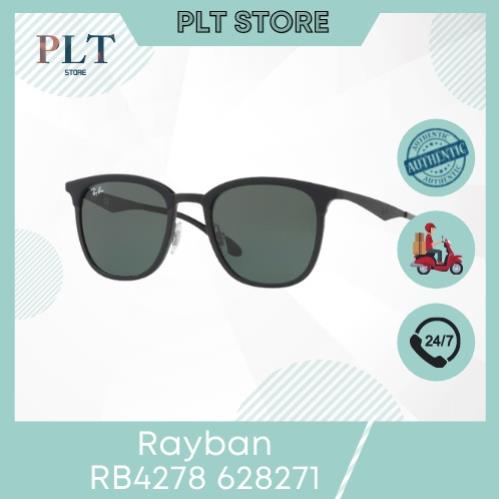 Kính Mát Rayban RB4278 628271 51-21-145 mắt xanh đen Full Box