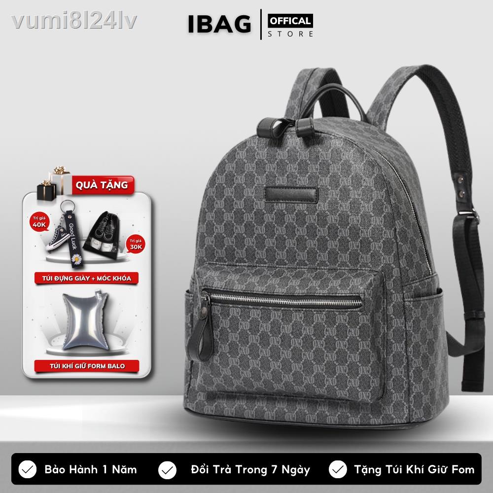 ❉Balo da thời trang ulzzang nam nữ lv PU cao cấp chống nước cặp mcm đi học chơi đựng laptop 14 inh- 𝑰𝑩𝑨𝑮