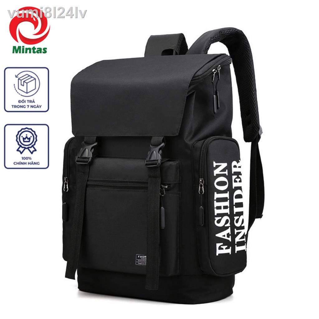 ☌Mẫu Balo Unisex Siêu Rộng , Chống Nước, vó ngăn laptop sóc, size lớn đa năng đựng hoặc quần áo. SK288