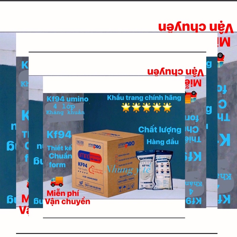 50c khẩu trang kf94 umino