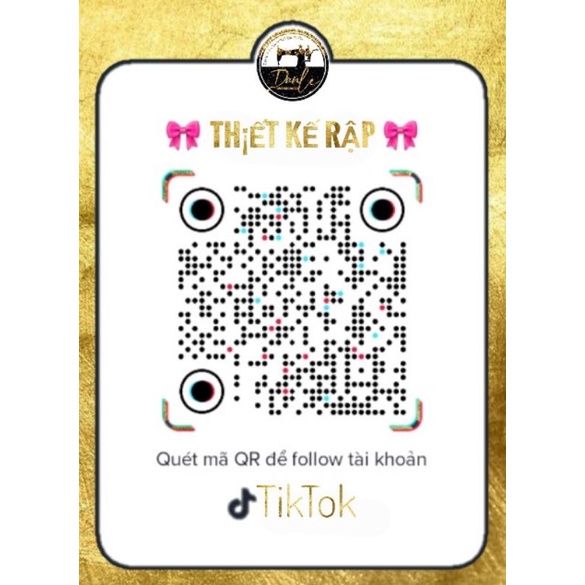 1012 Rập Giấy Cắt May Áo Khoác Phối Nơ Cho Bé