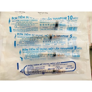 Ống tiêm 1ml 3ml 5ml 10ml