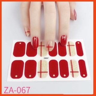 Sticker decal DC10 dán móng làm nail mi theo phong cách thời trang nữ Hàn Quốc hoangnamnail Shop TuThanh9100