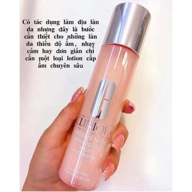 Toner cấp ẩm Clinique Moisture Surge Hydrating Lotion