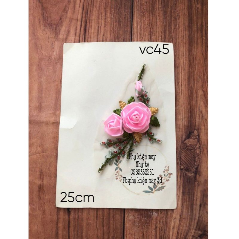 Hoa ruy băng xinh xắn