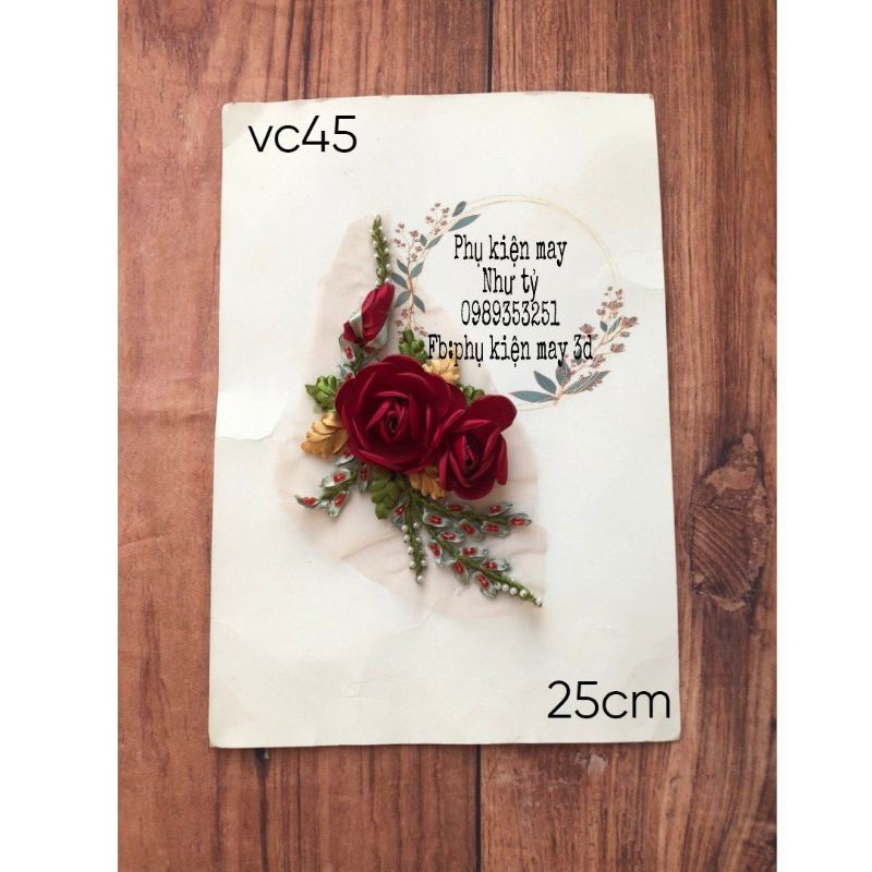 Hoa ruy băng xinh xắn