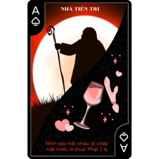Hộp tú lơ khơ Werewolf Drunk In Love Nerman 3 in 1 52 lá phiên bản giới hạn 2023