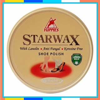 Xi Đánh Giày Không Màu YUPPIES Star Wax Neutral 48ml (NHẬP KHẨU CHÍNH HÃNG MALAYSIA)