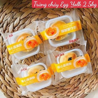 Bánh pía nhân trứng chảy 1 cái