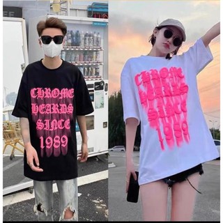 Áo Thun Cotton Khô 3158, Áo Phông Form Rông Nam Nữ Loại 1 Thoáng Mát Co Giản 2 Chiều Unisex In Hình CHR